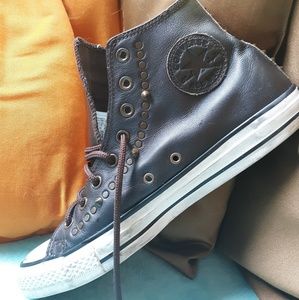 SEXY Leather Liberty Spike type Chucks